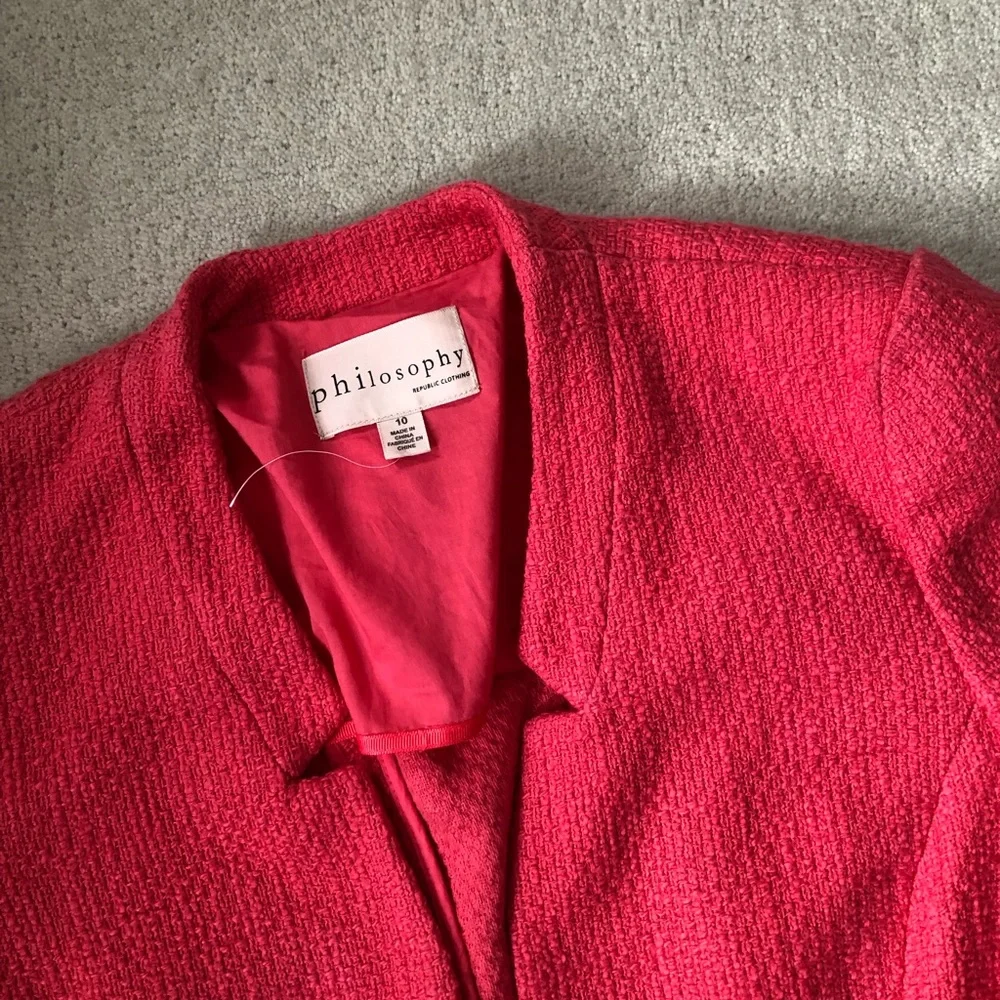Philosophy Blazer - Picture 3 of 6